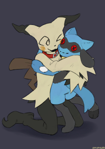 Mimikyus by LlyanaTherasll