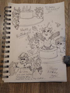 Myra's Birthday by TheBathWaterHero