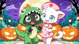 Trick or Treat by Tapasko12