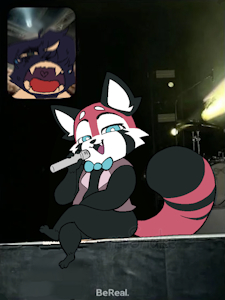 Fan at concert meme for Remi by mvSnake