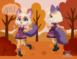 Happy Adopt re-offering :3 by Sumerian