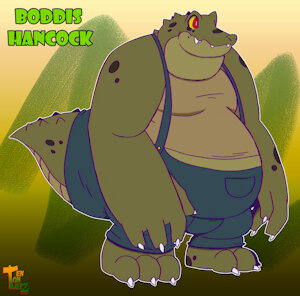 Boddis Hancock by TenTonTailz
