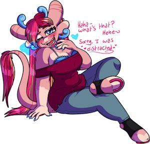 [C] Mirin Munae by Gluttonace