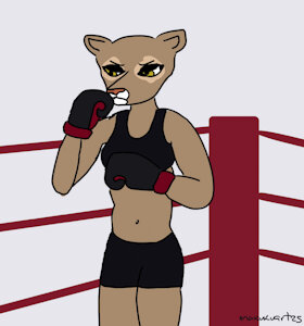 BOXING PUMA by MakukuArt25
