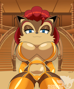 Alicia Acorn by MobianMonster