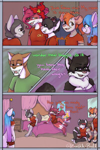 The Hangout page 2 by Masterofall