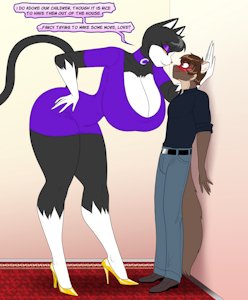 Flirting with baby daddy by CronicalTonic