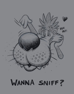 Wanna Sniff? by StankWilde