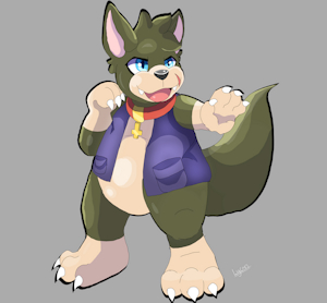 Strike a Pose! by SqueakyTheWolf