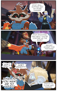 Marvel Rivals: Rocket Experience by AriesArtist