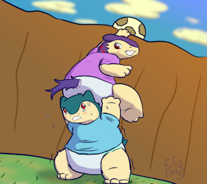 A Bit Closer by HangyakuNeko