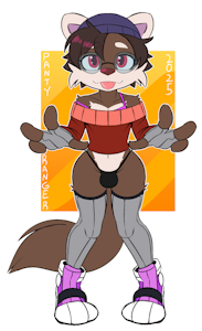 Sexy Sexy Ferret Boi by PantyRanger