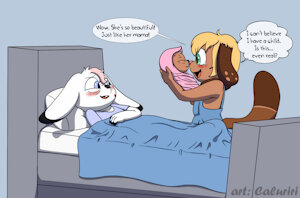 Daisy's New Baby (by Caluriri) by BunPatrol