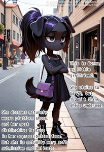 My cool girlfriend-01 [EN][ZH] by picker52578