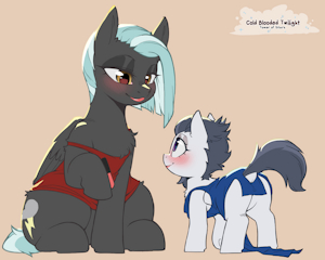 Makeup Night by ColdBloodedTwilight