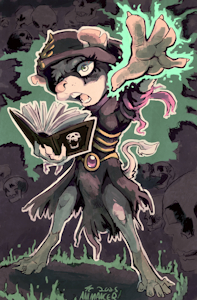 Necromouser by Animancer