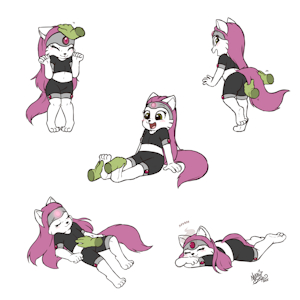 Aldebarans Love Headpats! (art by Nekostar) by NeoShard