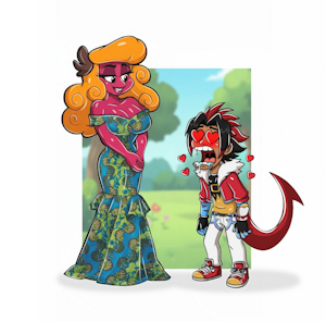 When the Moose Woman make one go Ahoogah by RBComics