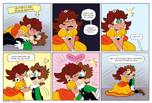 Daisy vs. Bowser #5 by youmayspankitonce