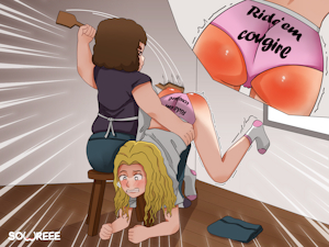 Saddle Sore by SowreeeBuns by youmayspankitonce