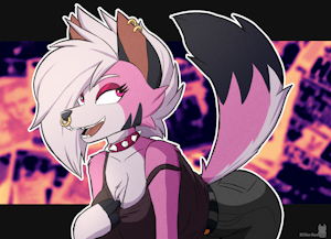 "Quite the heat wave huh?" by Ikaribunbun