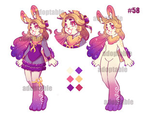 Magic bunny adopt by Mochiikuma