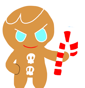 Cookie Run: just gingerbrave by suckaysuAmigos200