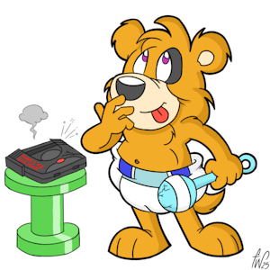 Smashed to 64-bits by FriskyWoods