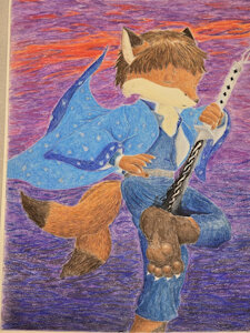 Scotty Drawing by Munkers