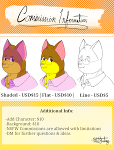 Commissions Up! by PatihJantung0404