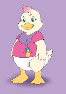 Waddly Quacker by Maxicoon
