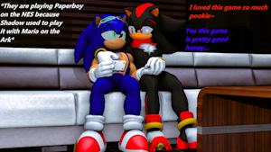 Gaming Memories~ 💙🖤 by InitialDriftBro