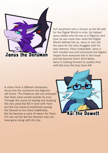 Dragon Fruit Meet the Characters Page 2 by Vee4eva