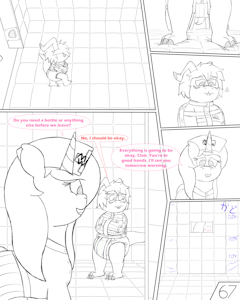Midwest Psychiatric Daycare (Page 67) by ClandestineWing