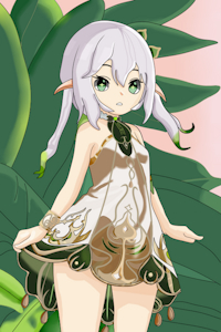 Nahida fanart by Joc