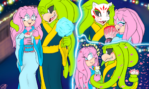 TodSky: Festival Date 5 Part Story by MelSky