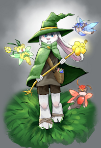 Apprentice Mage Nelson by BobbyThornbody