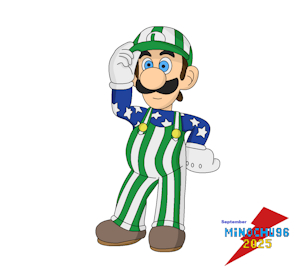 Mario & Luigi (NES Golf) by Minochu96