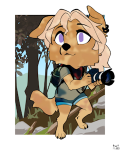 VixenLogic0115.7 - Taking Herself For a Walk by foxboy83
