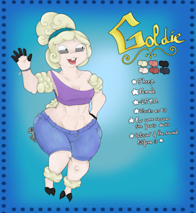 Goldie -sfw reff- by Elmont