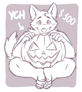 🎃 Spooktacular Halloween YCH Sale! 🎃 by Mytigertail