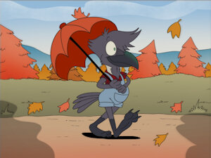 A nice autumn walk in the park by Gruenschnabel