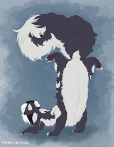 leeann handstand by FrickenStoat
