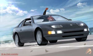 Nissan 300zx Fairlady Z by ZorroRe