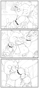 Commission - day in the life of a bully by LKIWS