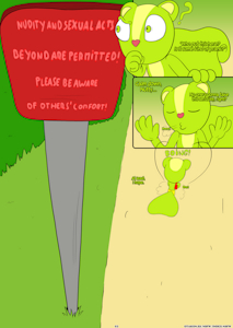 Comic Commission: Better Than Candy - 03 by Otakon