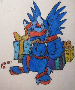 Gift (old art) by Ardoran