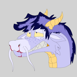 derek's stupid bleeding nose by Distempetor