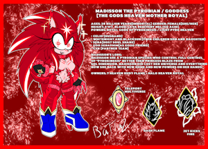.::Madisson The Pyrobian(Mother Of Gods Heaven)::. by LewdExeverse