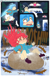 Madeline's Smooshy Landing~ by Tenerius